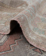Turkish Vintage Anatolian Rug 4'7" x 8'3" #6025
