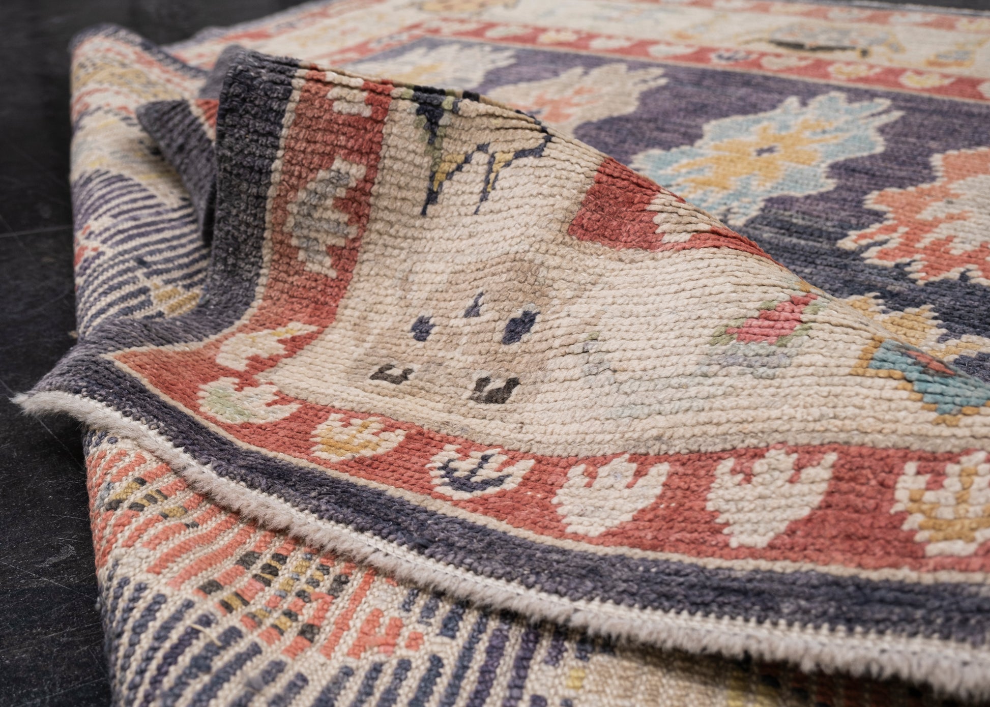 Turkish Oushak Rug 5'7" x 7'10" #4505