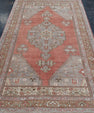 Turkish Vintage Anatolian Rug 4'8" x 7'10" #6024