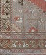 Turkish Vintage Anatolian Rug 4'8" x 7'10" #6024