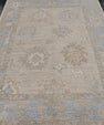 Turkish Oushak Rug 4'11" x 7'1" #11570