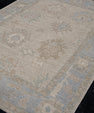 Turkish Oushak Rug 4'11" x 7'1" #11570