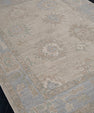 Turkish Oushak Rug 4'11" x 7'1" #11570