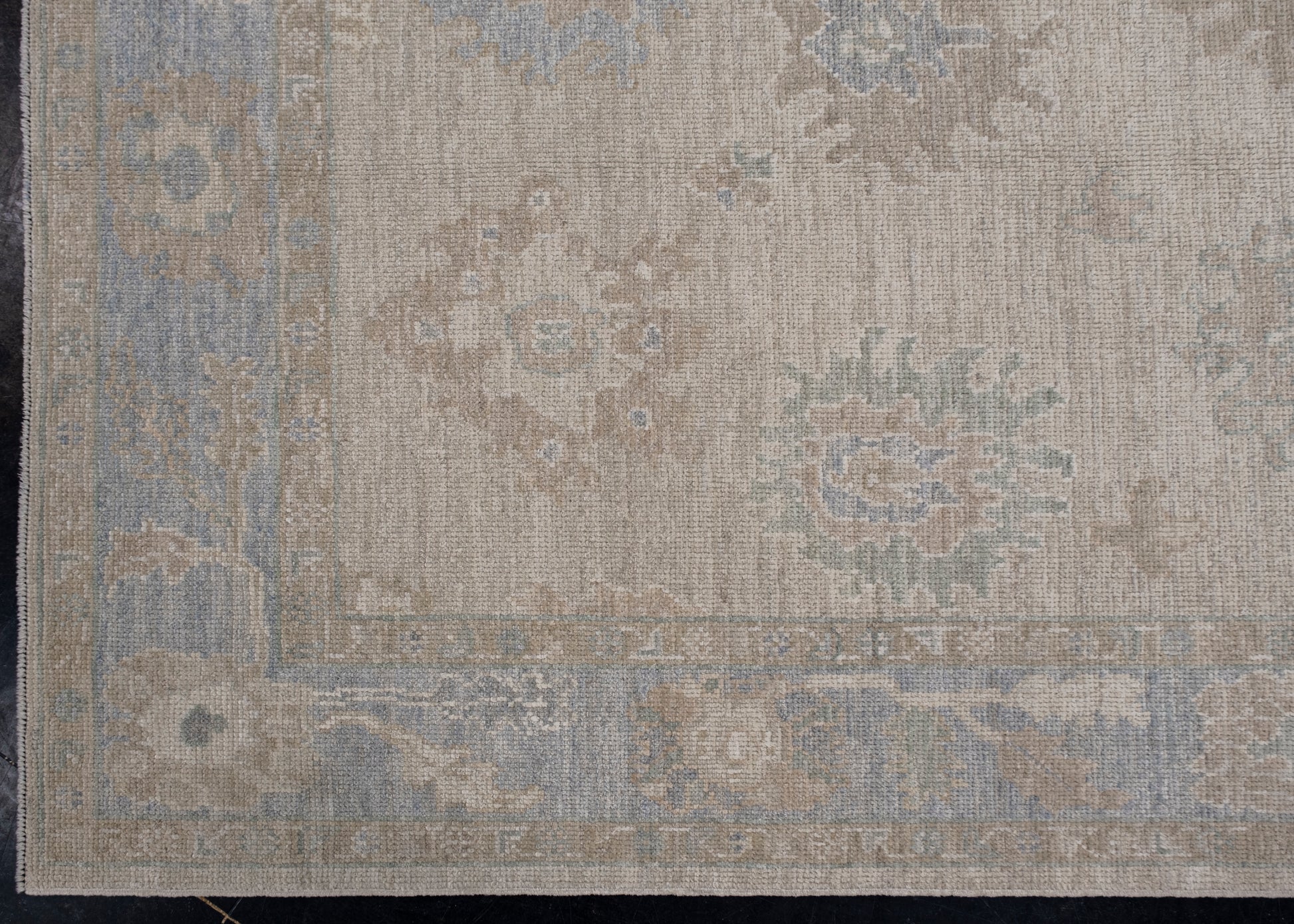 Turkish Oushak Rug 4'11" x 7'1" #11570