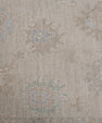 Turkish Oushak Rug 4'11" x 7'1" #11570