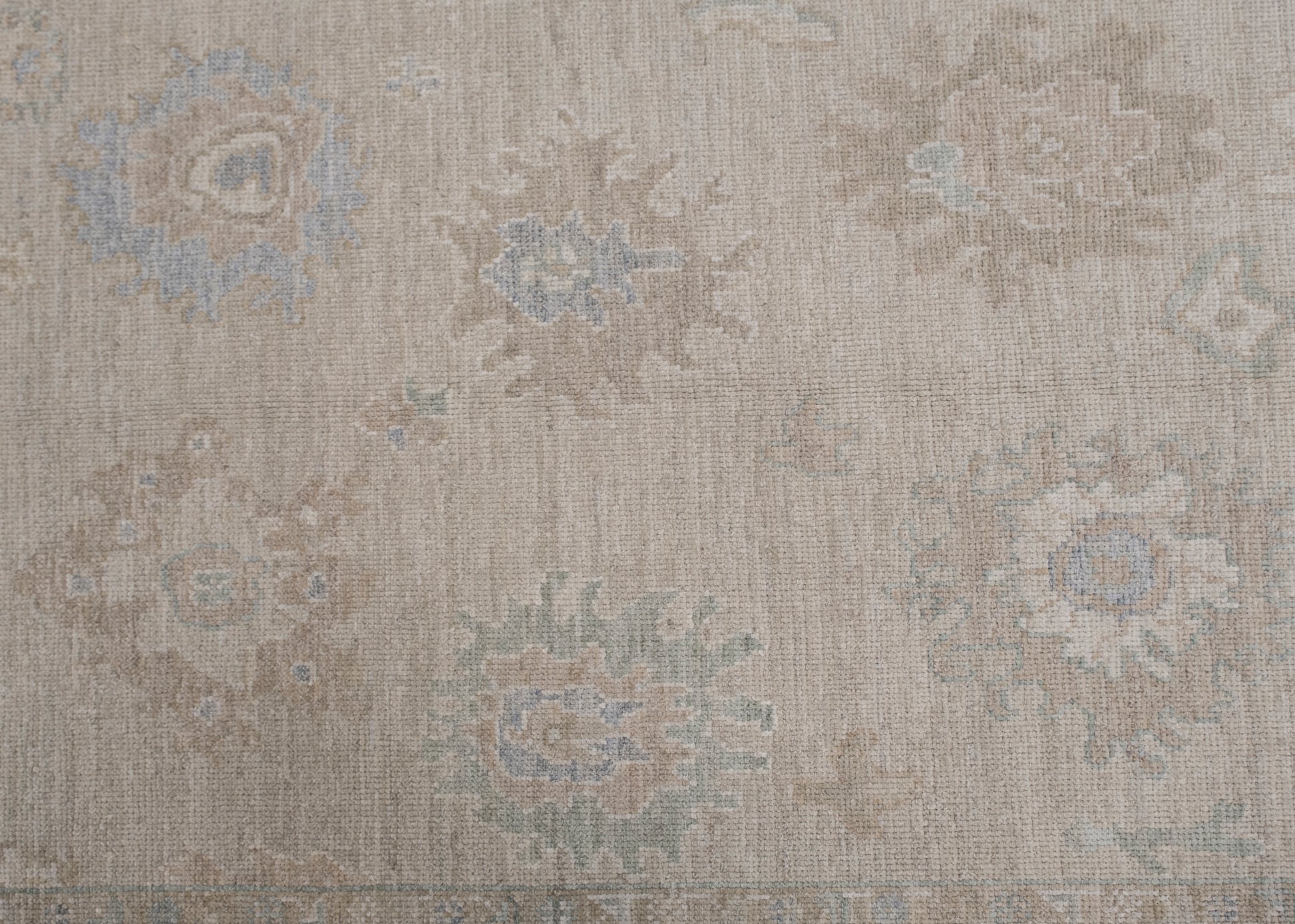 Turkish Oushak Rug 4'11" x 7'1" #11570