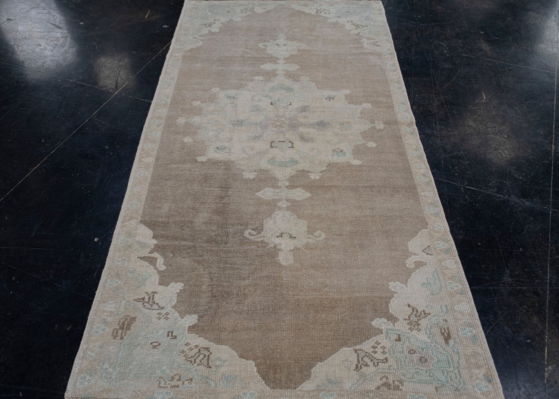 Turkish Vintage Anatolian Rug 3'8" x 7'4" #6023