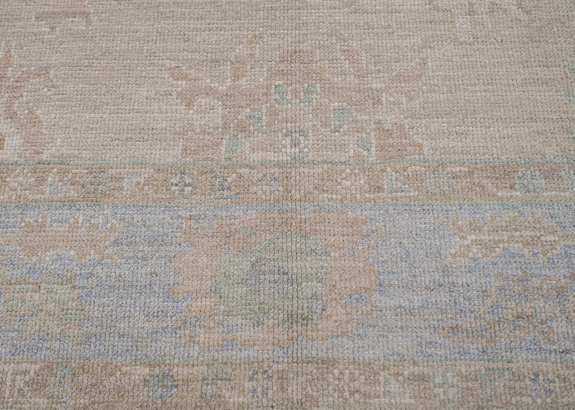 Turkish Oushak Rug 4'11" x 7'1" #11570