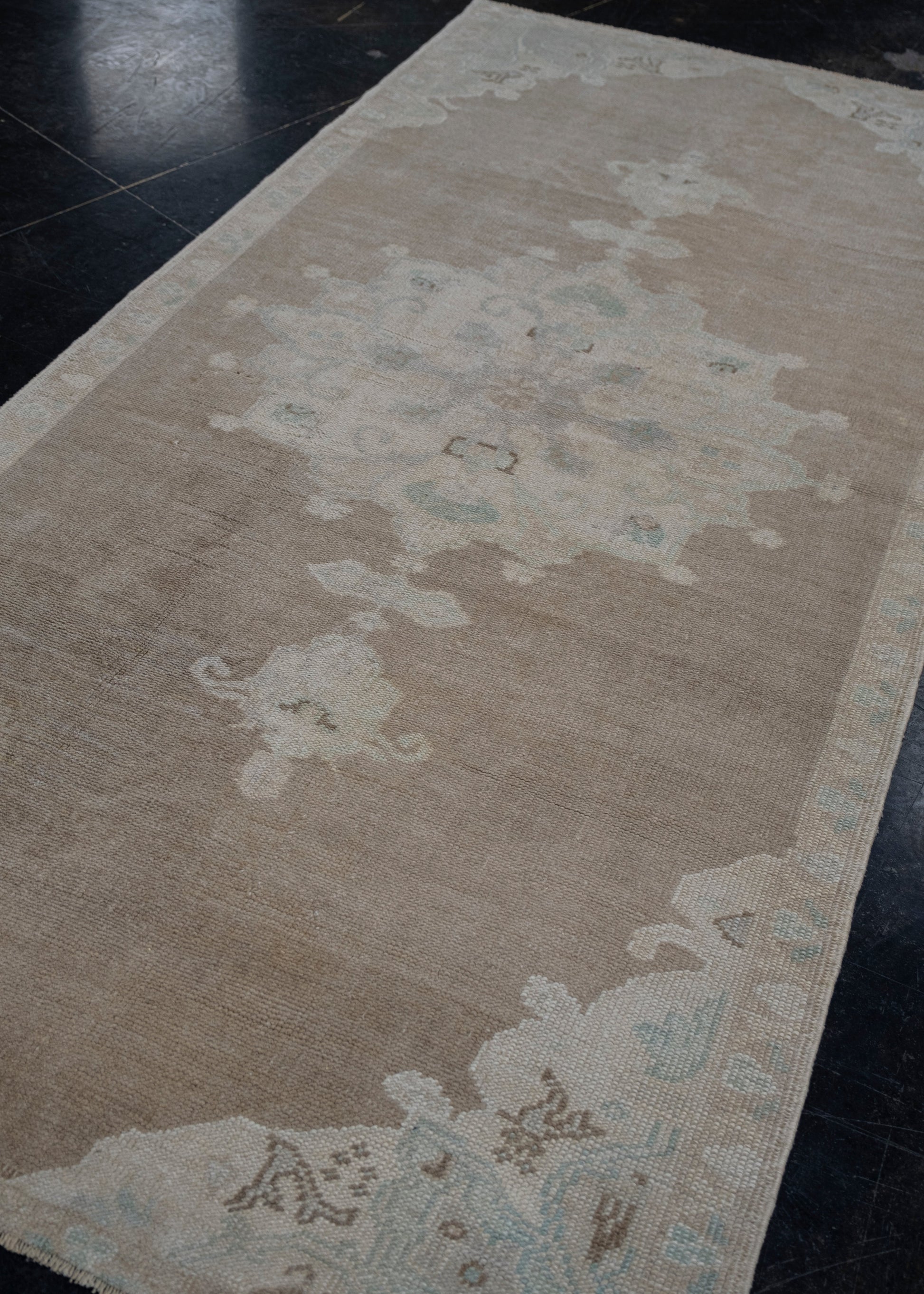 Turkish Vintage Anatolian Rug 3'8" x 7'4" #6023