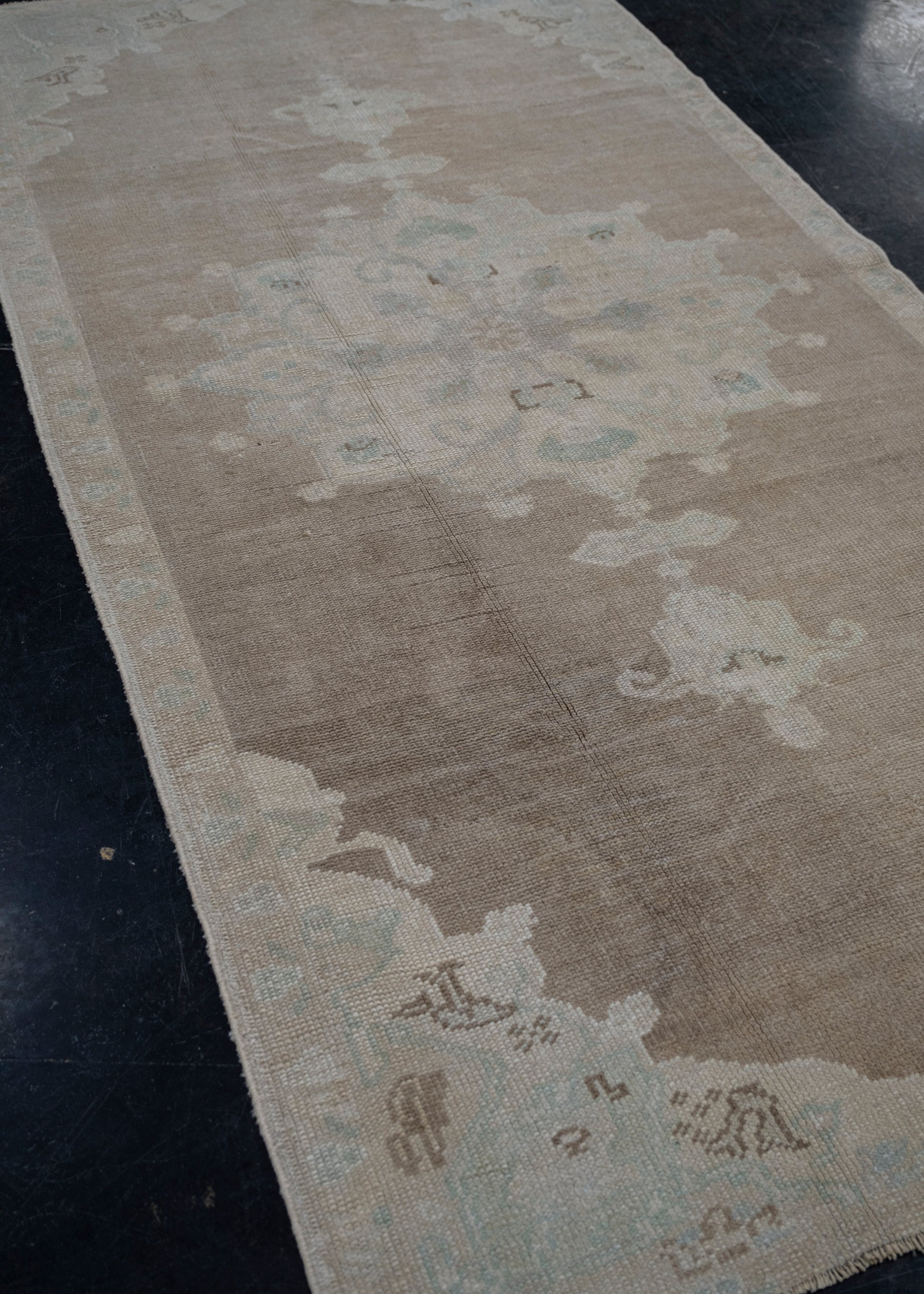Turkish Vintage Anatolian Rug 3'8" x 7'4" #6023