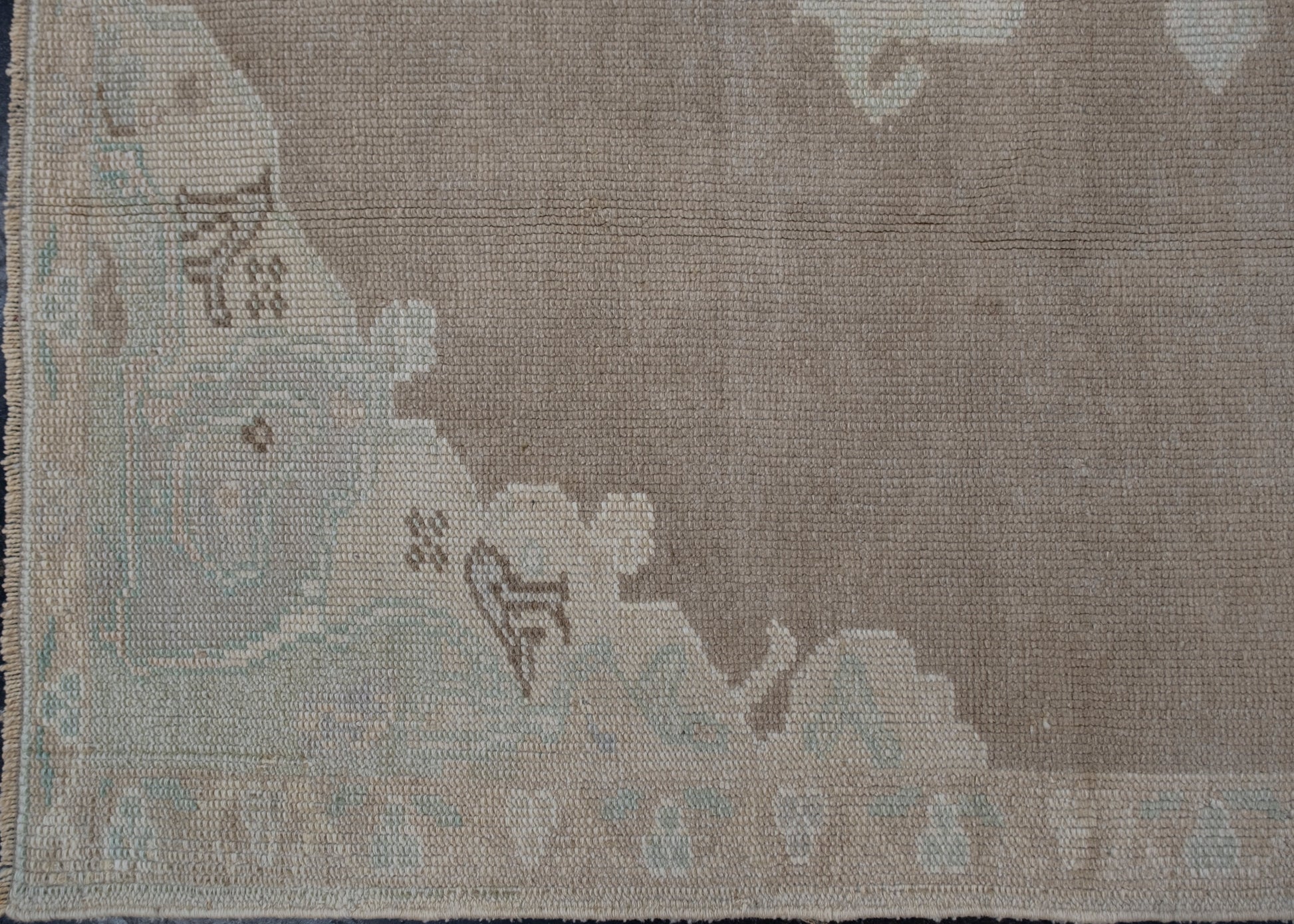 Turkish Vintage Anatolian Rug 3'8" x 7'4" #6023