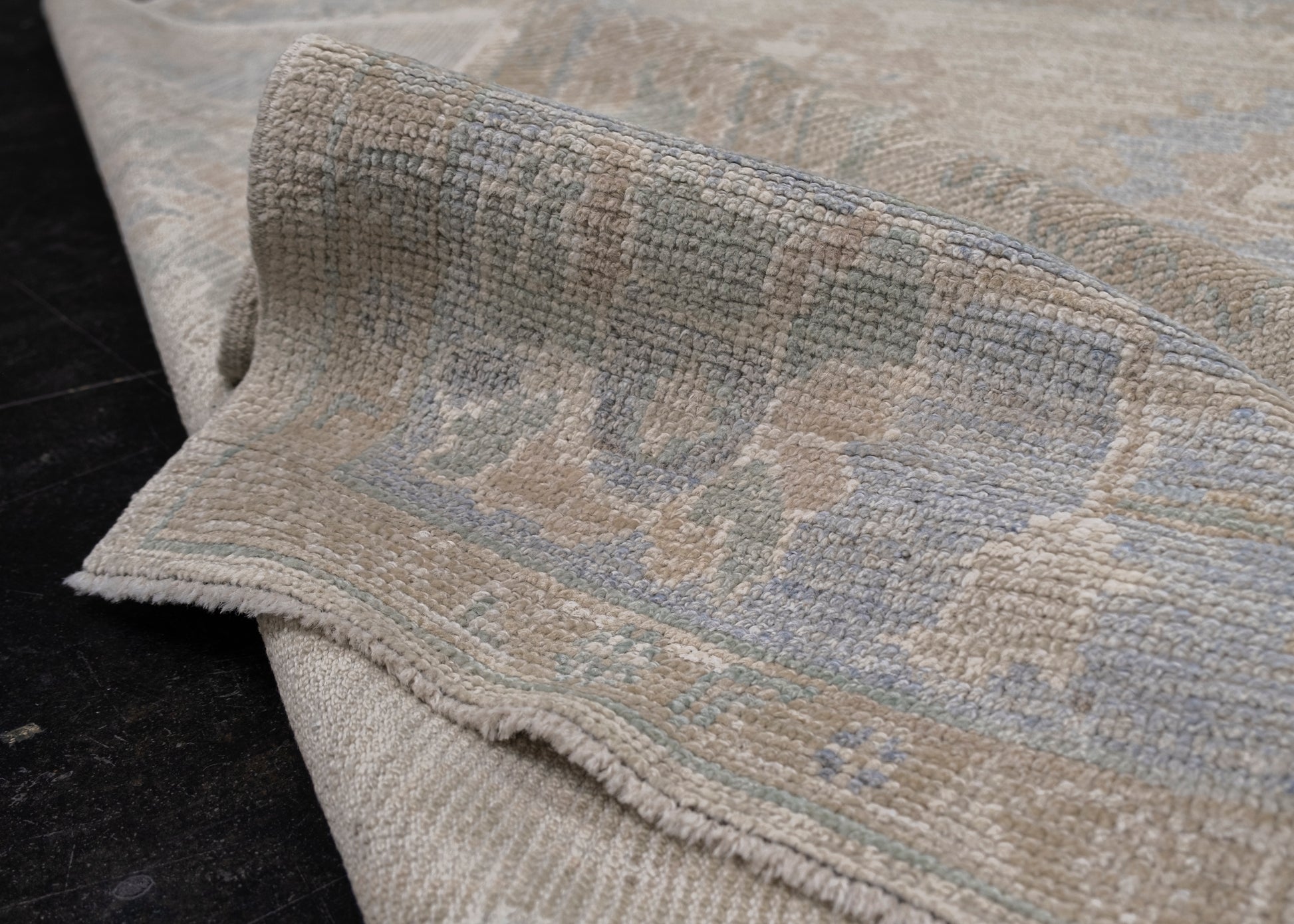 Turkish Oushak Rug 4'11" x 7'1" #11570