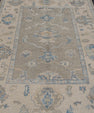 Turkish Oushak Rug 5' x 7'2" #11942