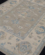 Turkish Oushak Rug 5' x 7'2" #11942