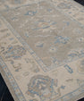 Turkish Oushak Rug 5' x 7'2" #11942