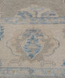 Turkish Oushak Rug 5' x 7'2" #11942