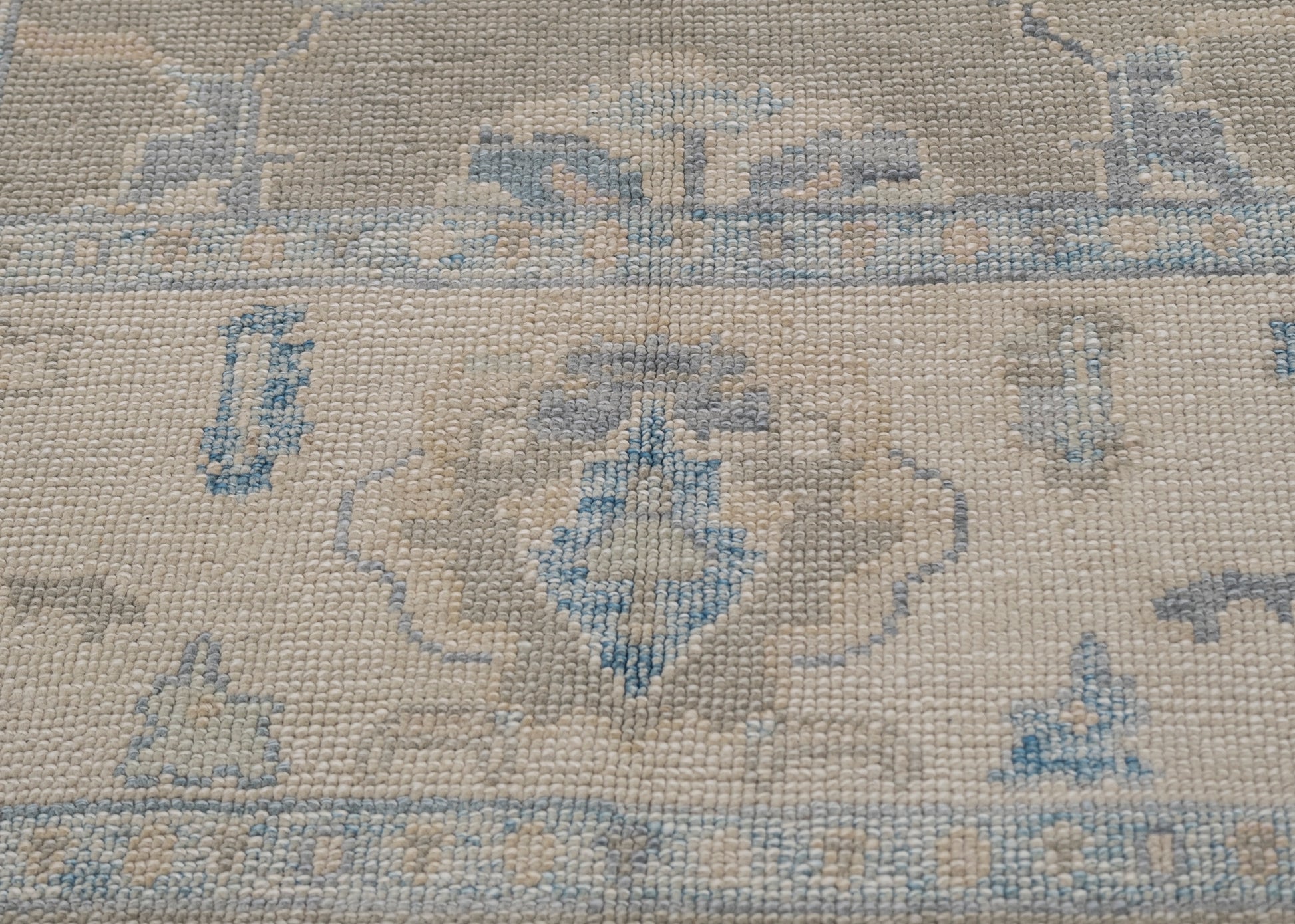 Turkish Oushak Rug 5' x 7'2" #11942