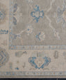Turkish Oushak Rug 5' x 7'2" #11942