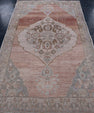 Turkish Vintage Anatolian Rug 4'4" x 7'8" #6021