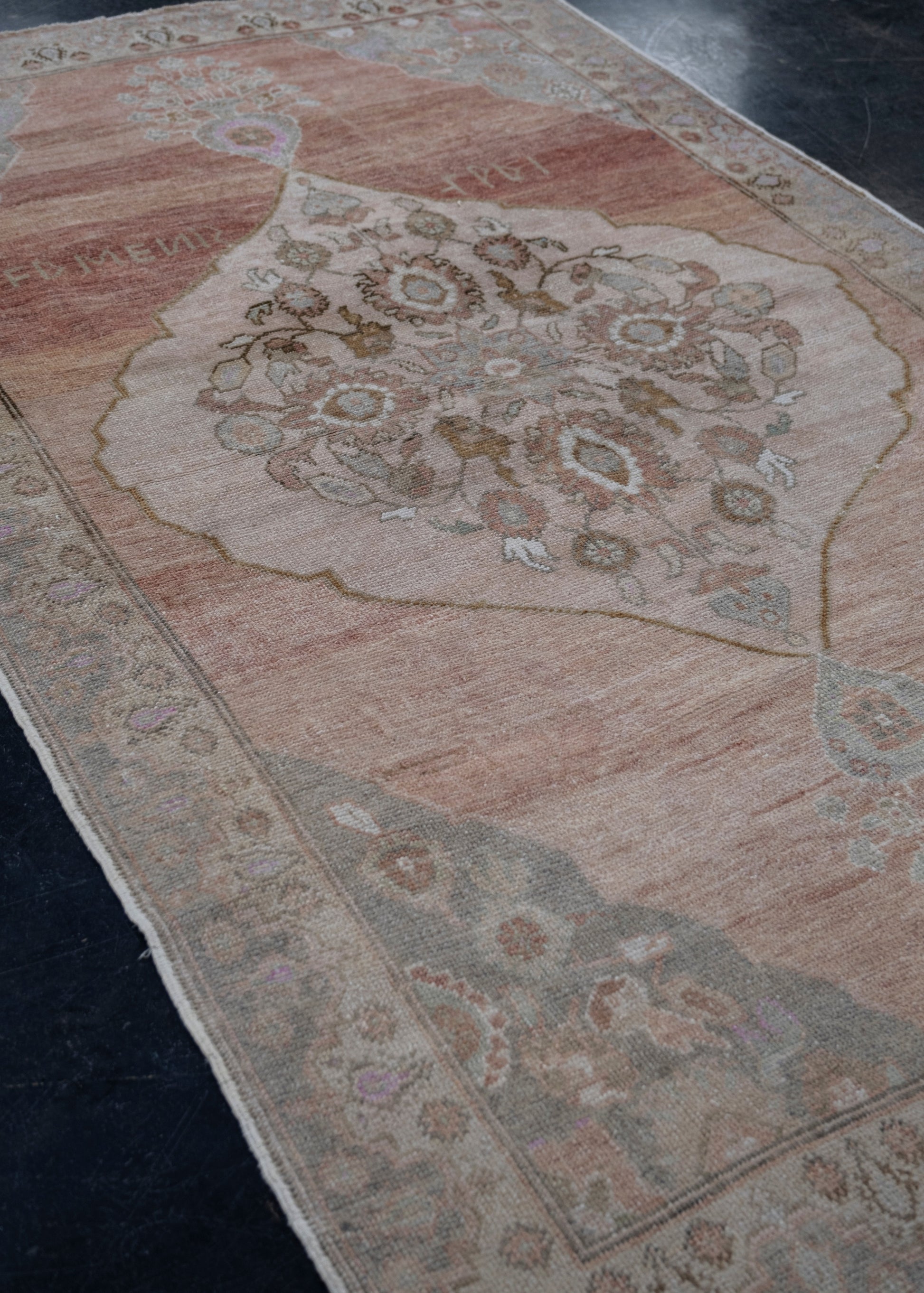 Turkish Vintage Anatolian Rug 4'4" x 7'8" #6021