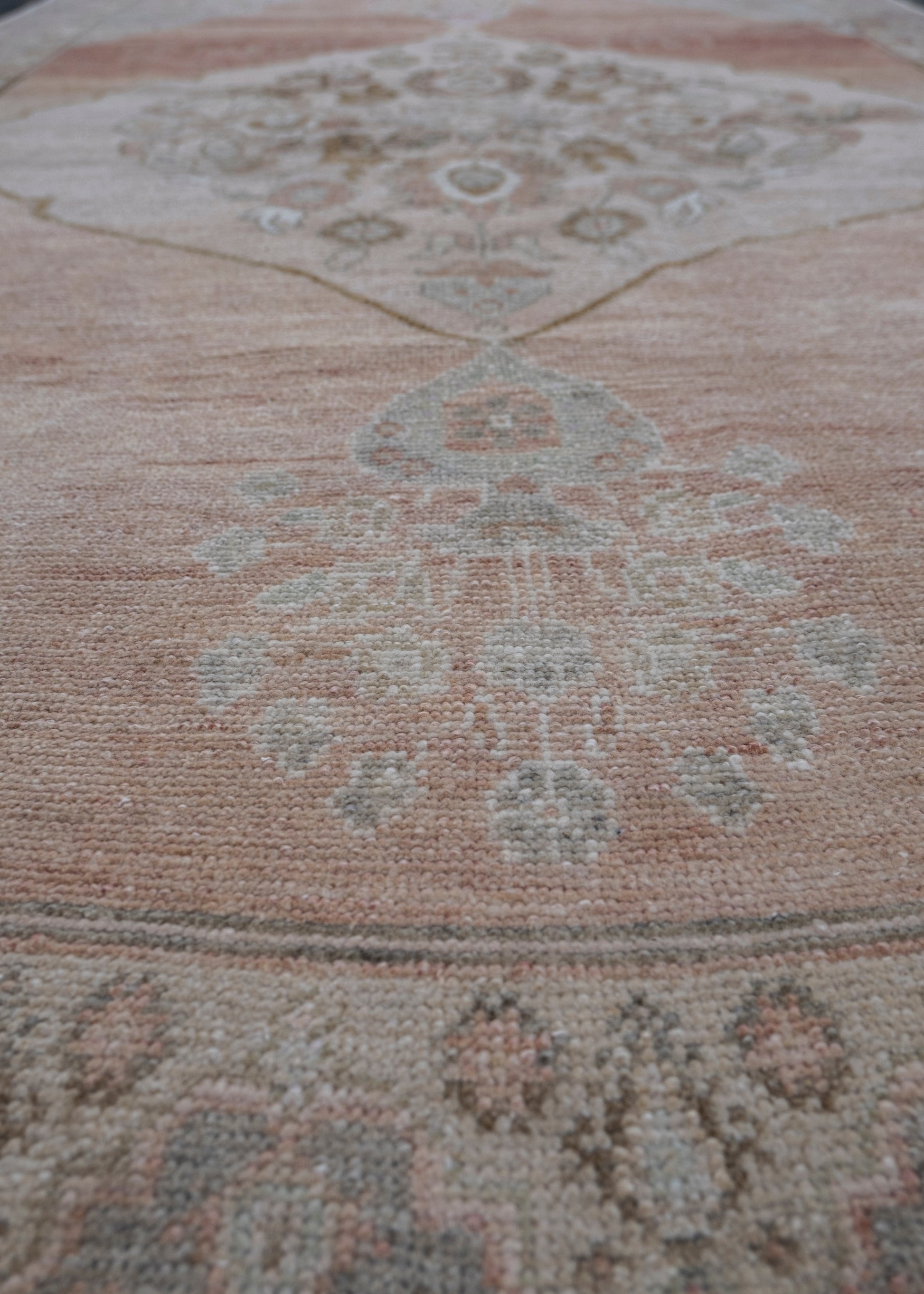 Turkish Vintage Anatolian Rug 4'4" x 7'8" #6021