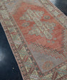 Turkish Vintage Anatolian Rug 3'10" x 6'7" #6020