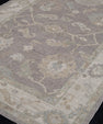 Turkish Oushak Rug 5'3" x 7'1" #11568