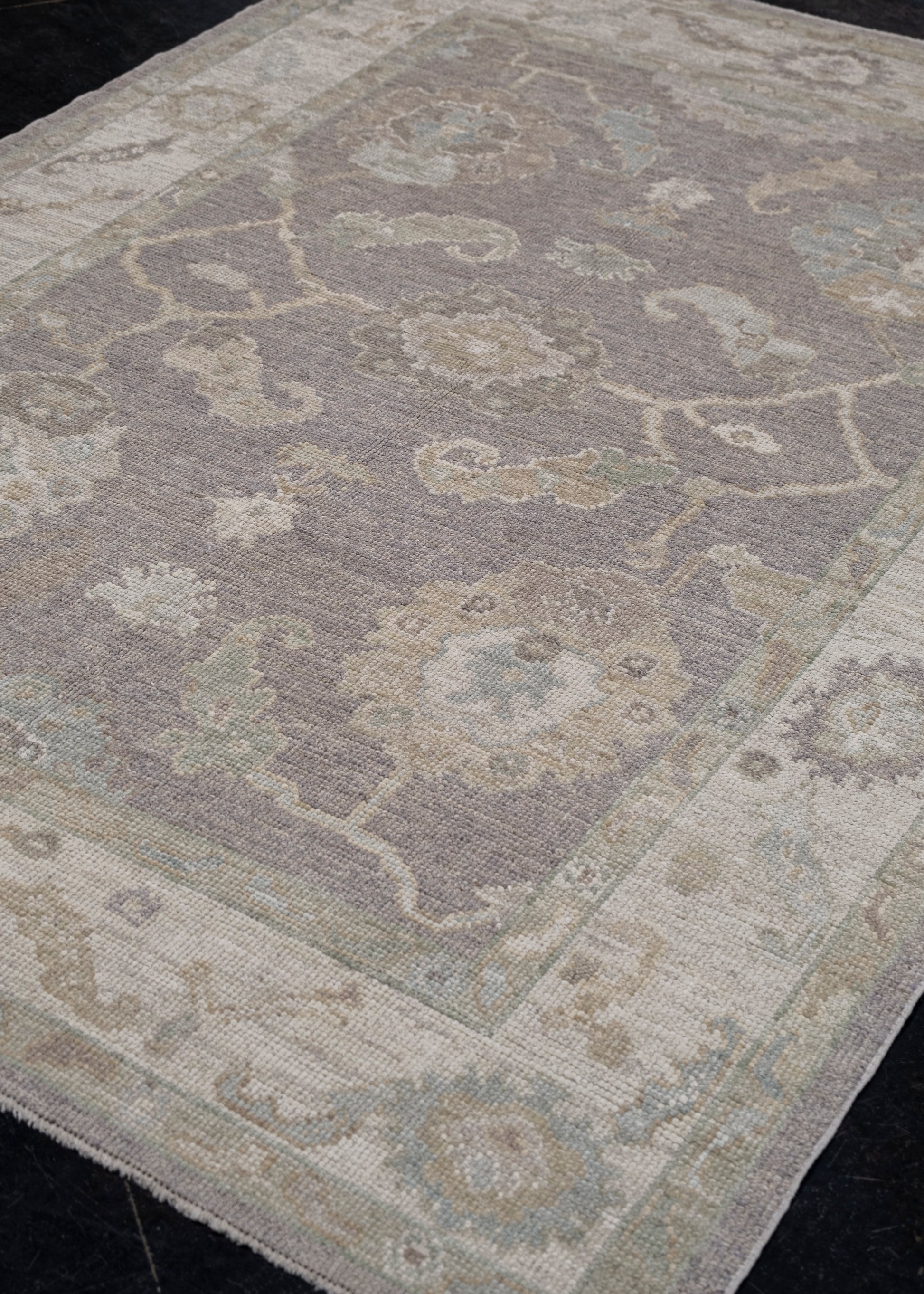 Turkish Oushak Rug 5'3" x 7'1" #11568