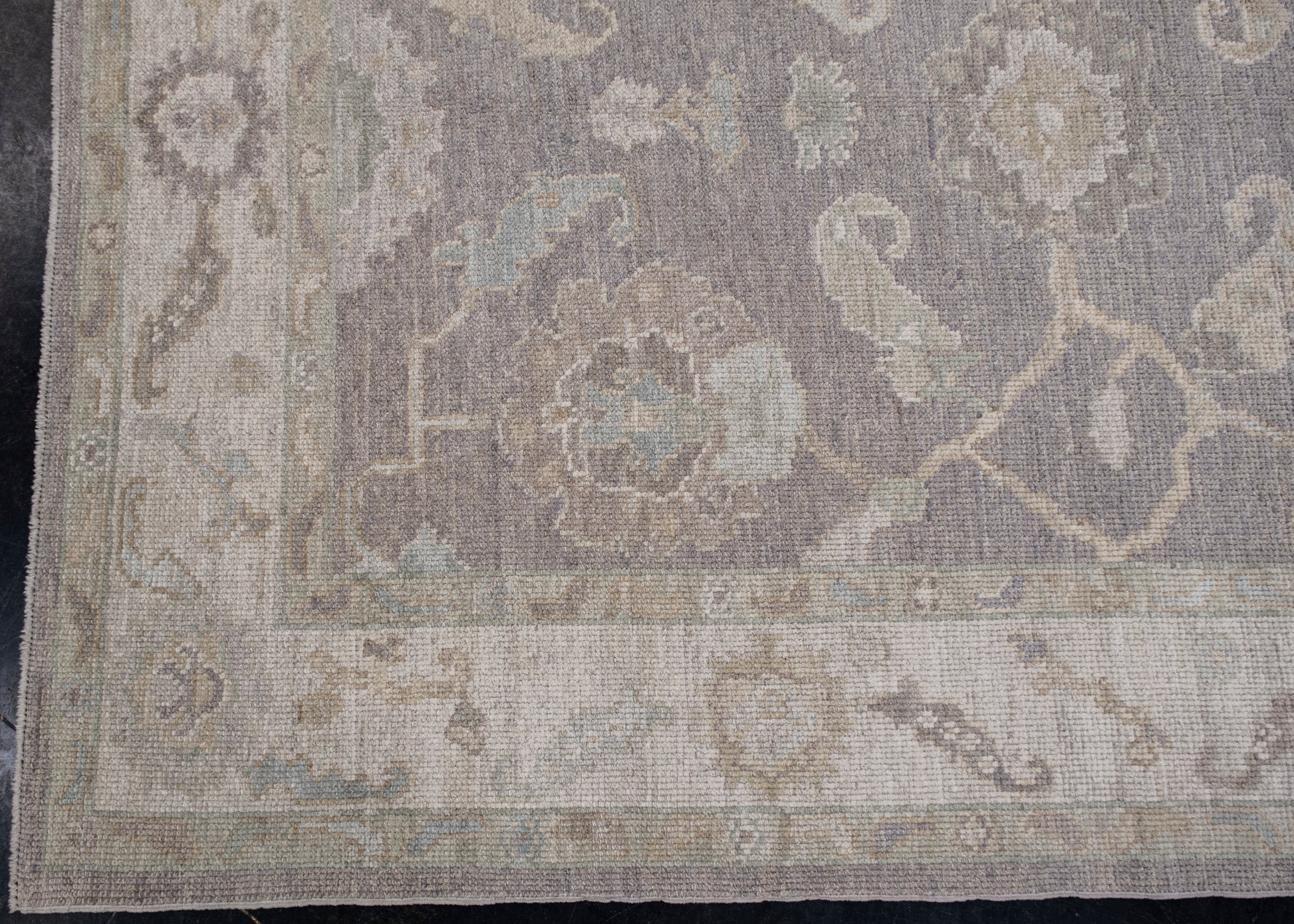Turkish Oushak Rug 5'3" x 7'1" #11568