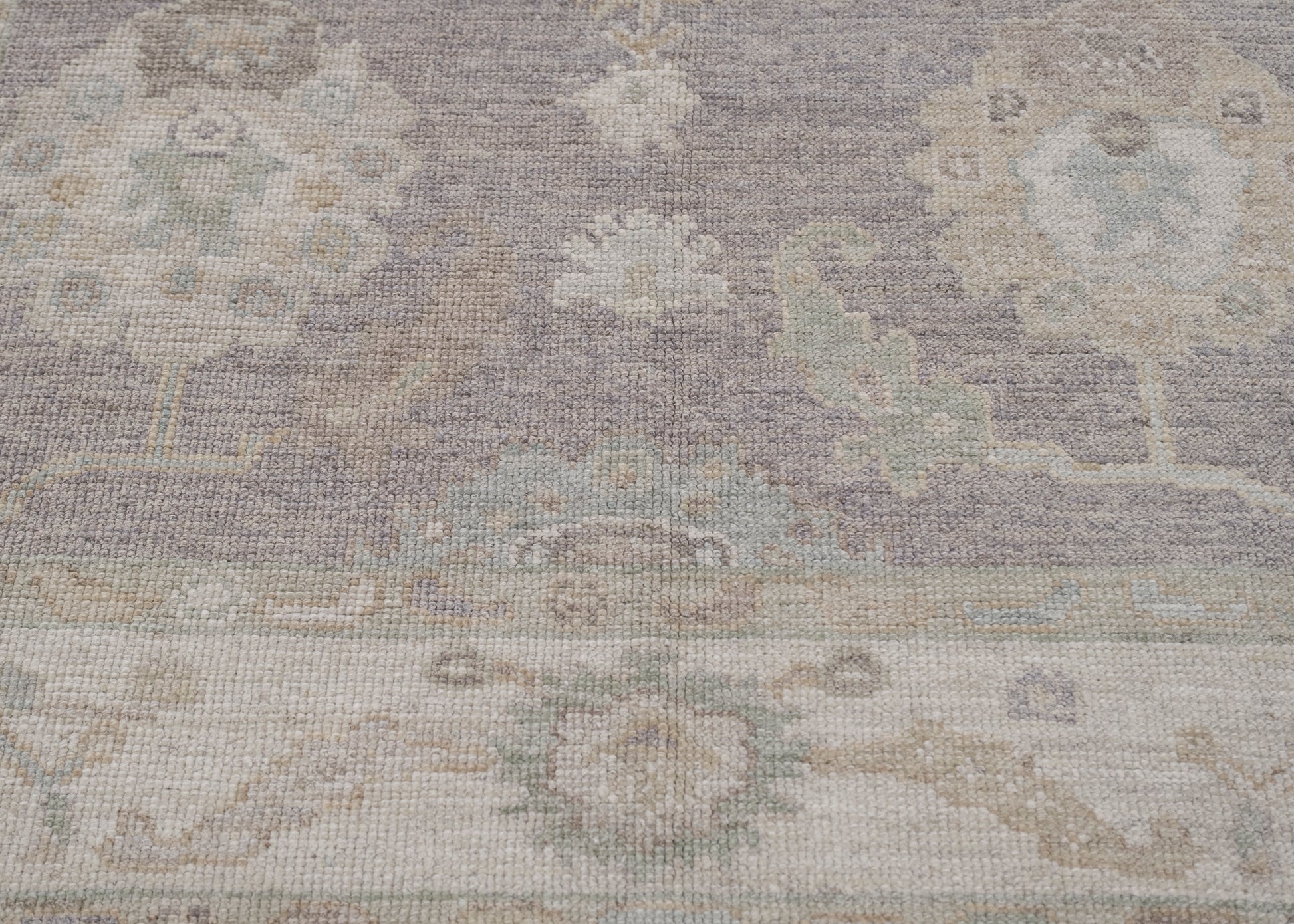 Turkish Oushak Rug 5'3" x 7'1" #11568