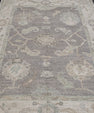 Turkish Oushak Rug 5'2" x 7' #11773
