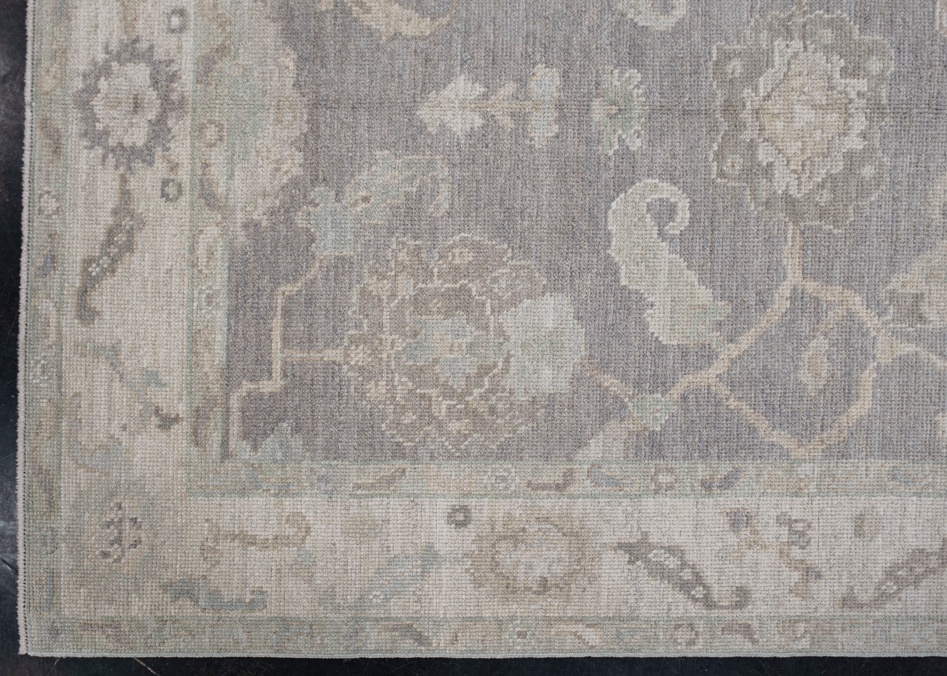 Turkish Oushak Rug 5'2" x 7' #11773