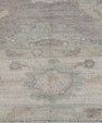 Turkish Oushak Rug 5'2" x 7' #11773