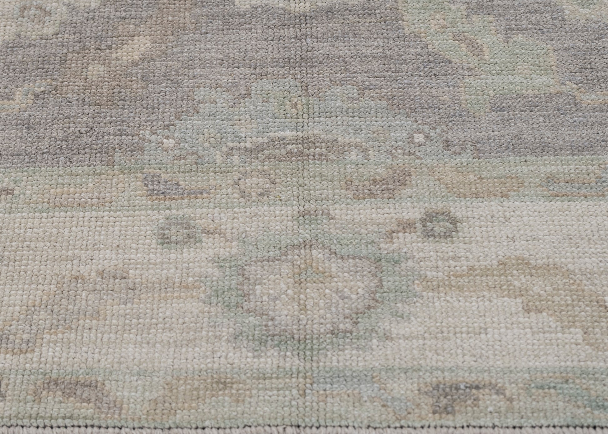 Turkish Oushak Rug 5'2" x 7' #11773