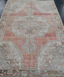 Turkish Vintage Anatolian Rug 4'5" x 7' #6001