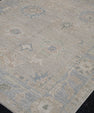 Turkish Oushak Rug 5'1" x 6'10" #11581