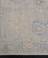 Turkish Oushak Rug 5'1" x 6'10" #11581