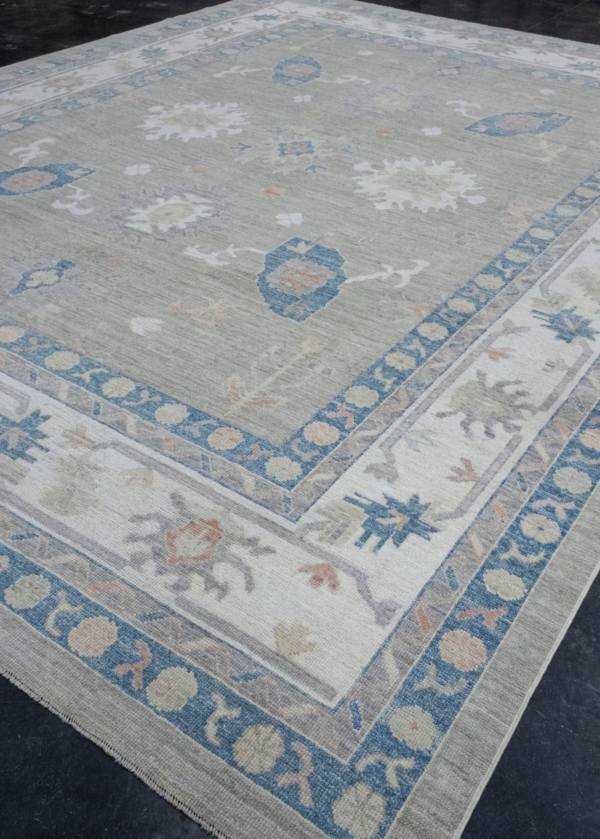 Turkish Oushak Rug 12' x 15'3" #17768