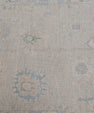 Turkish Oushak Rug 5'1" x 6'10" #11581
