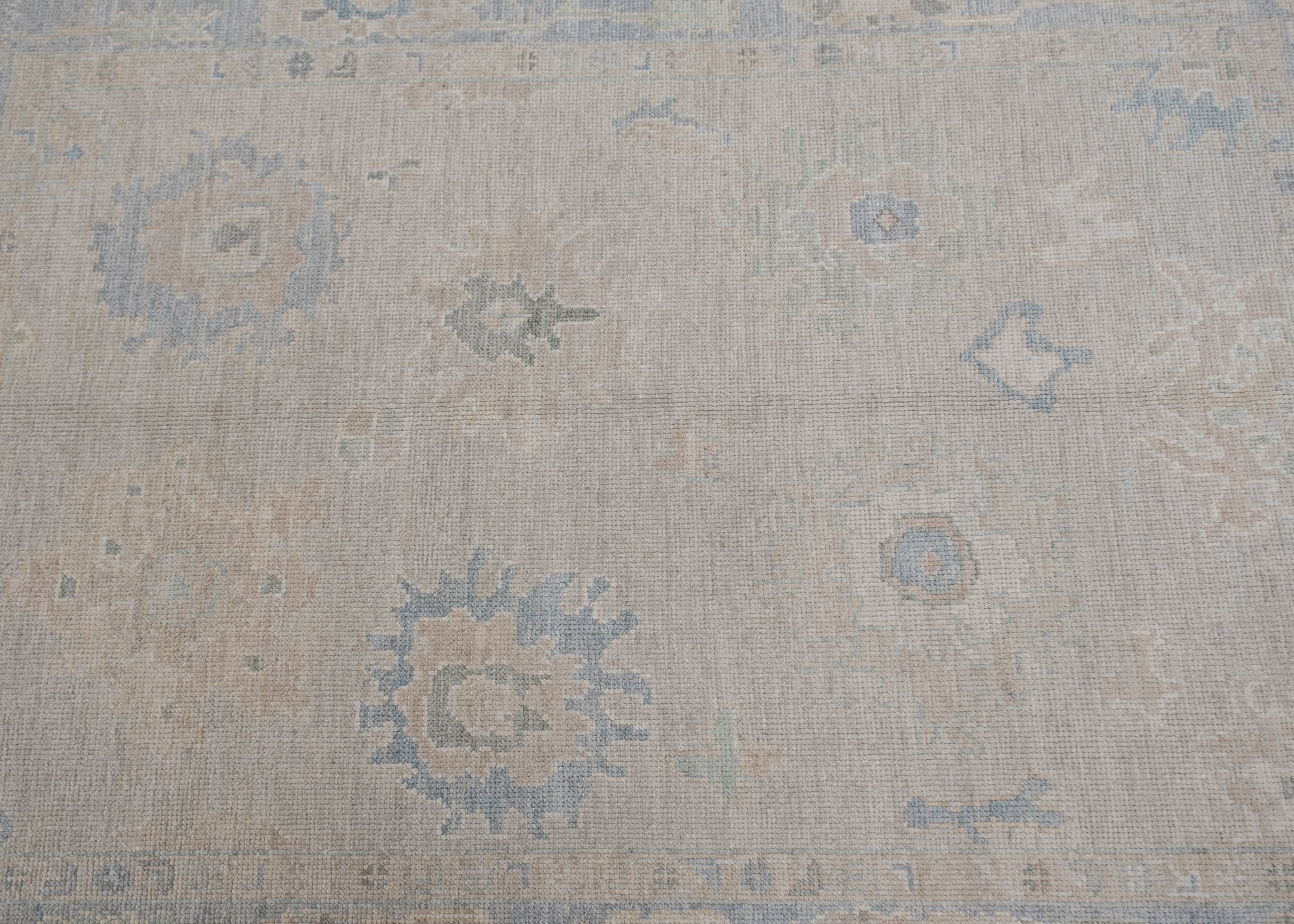 Turkish Oushak Rug 5'1" x 6'10" #11581