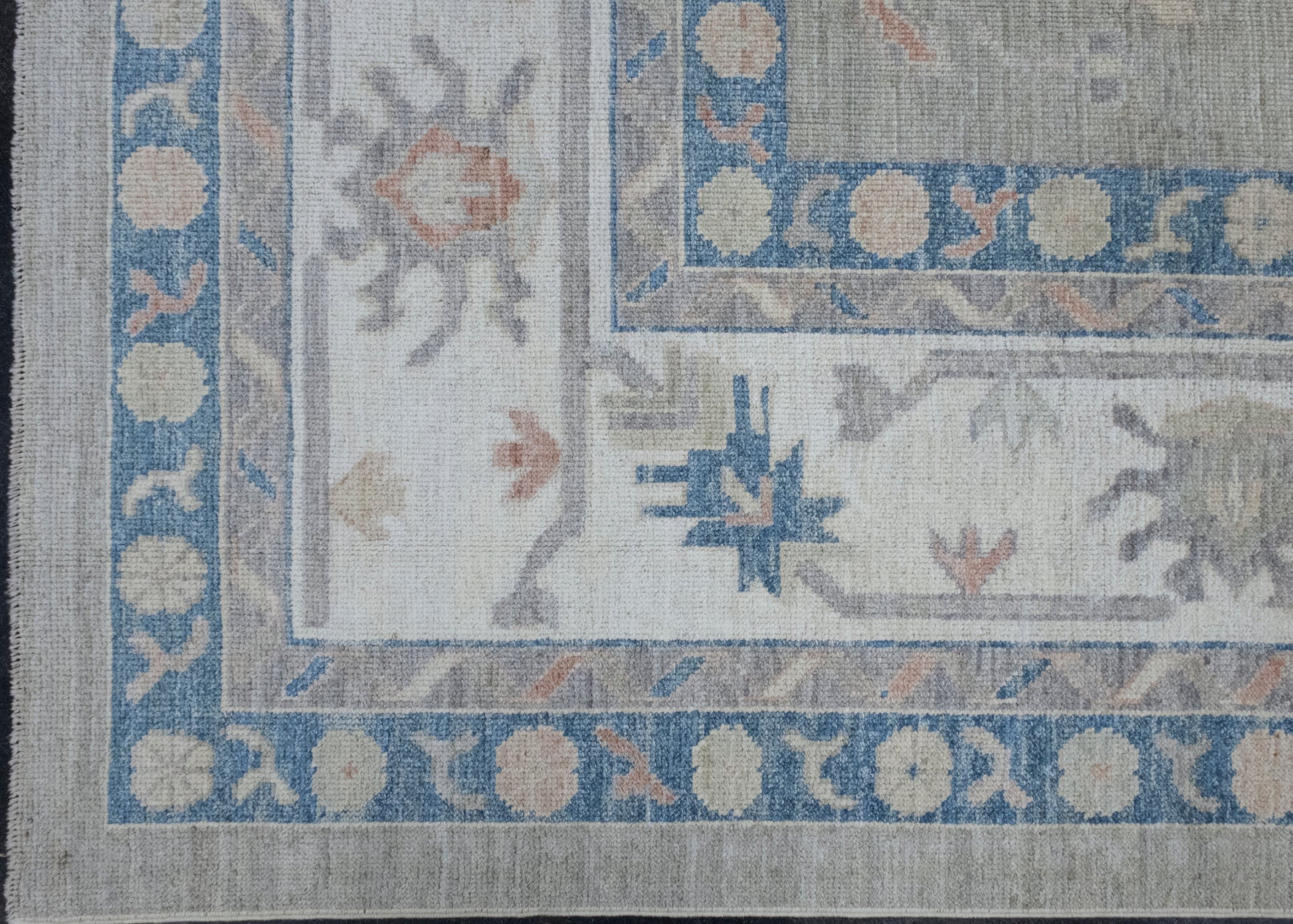Turkish Oushak Rug 12' x 15'3" #17768