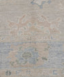 Turkish Oushak Rug 5'1" x 6'10" #11581
