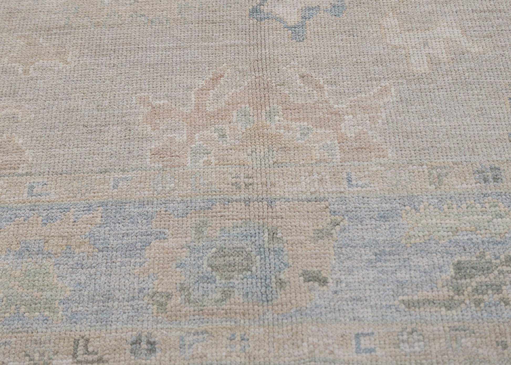 Turkish Oushak Rug 5'1" x 6'10" #11581