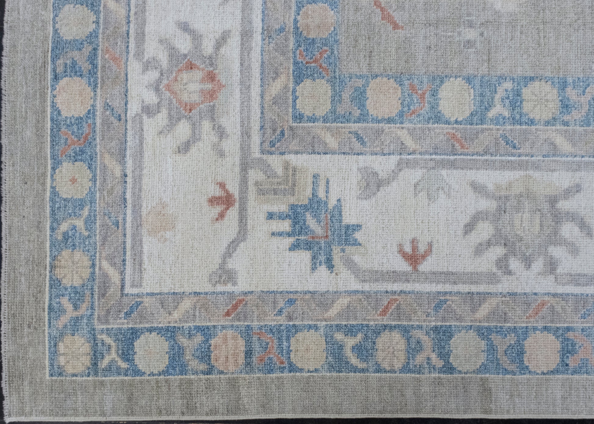 Turkish Oushak Rug 12' x 15'3" #17768