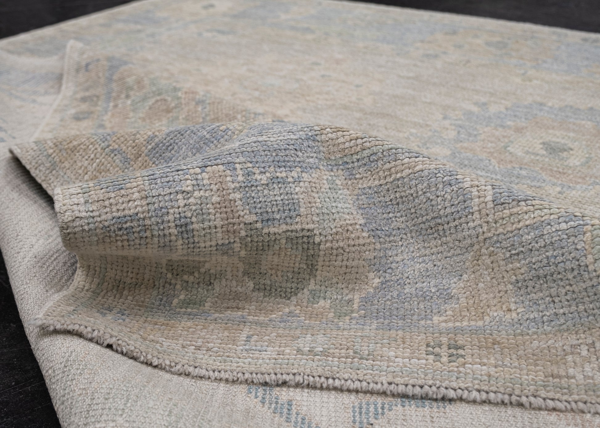 Turkish Oushak Rug 5'1" x 6'10" #11581