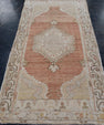 Turkish Vintage Anatolian Rug 3'4" x 6'5" #6003