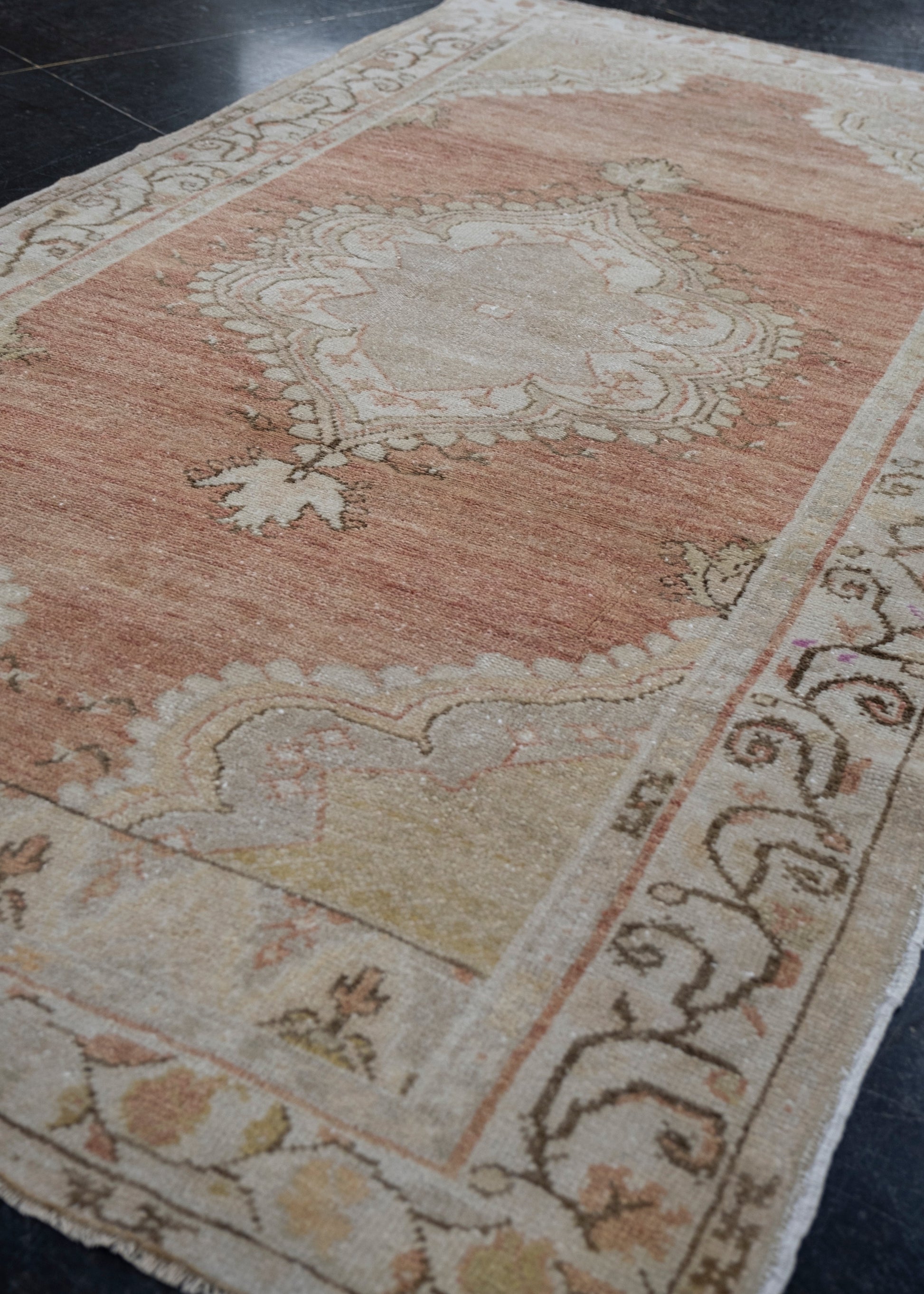 Turkish Vintage Anatolian Rug 3'4" x 6'5" #6003