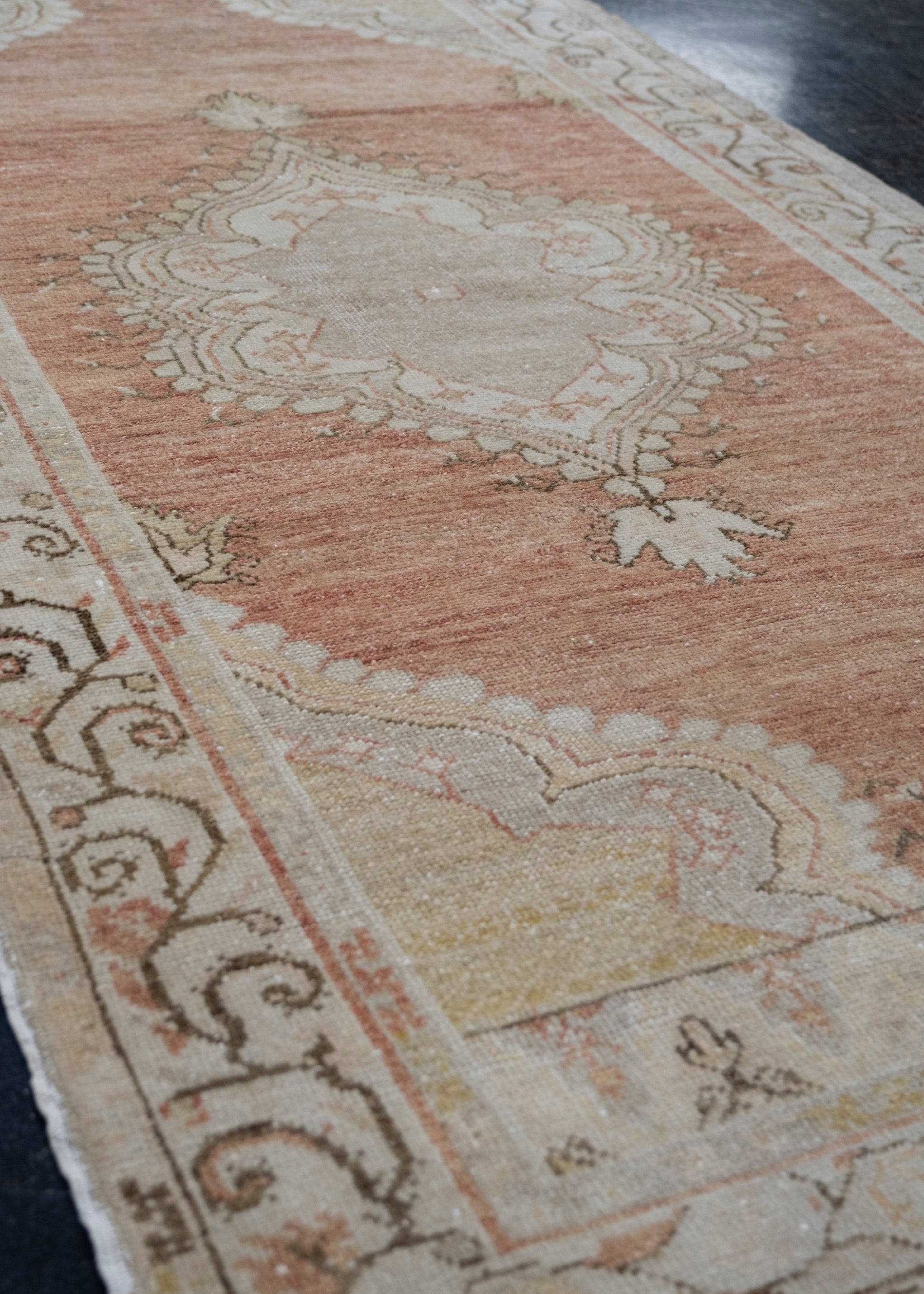 Turkish Vintage Anatolian Rug 3'4" x 6'5" #6003
