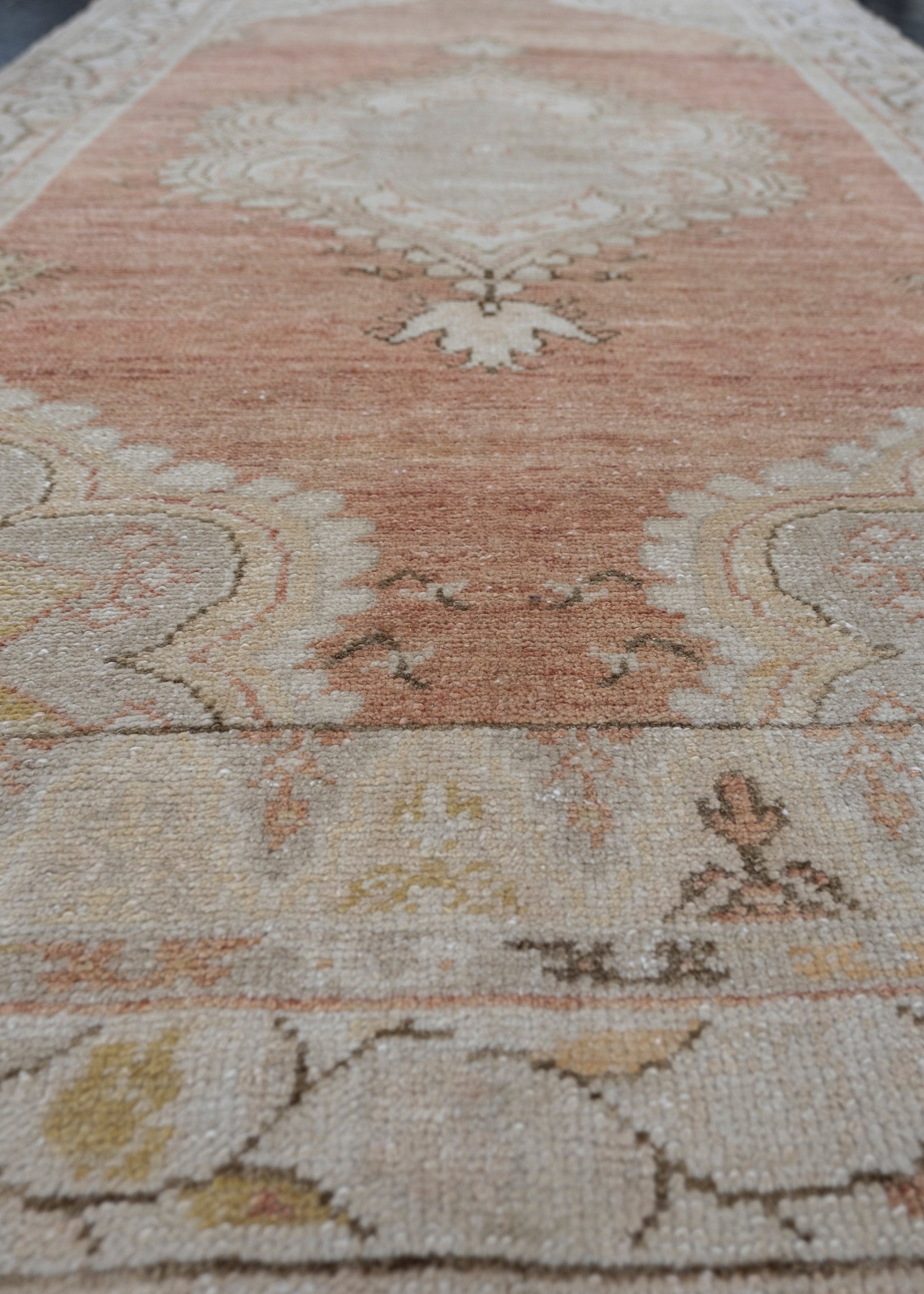 Turkish Vintage Anatolian Rug 3'4" x 6'5" #6003