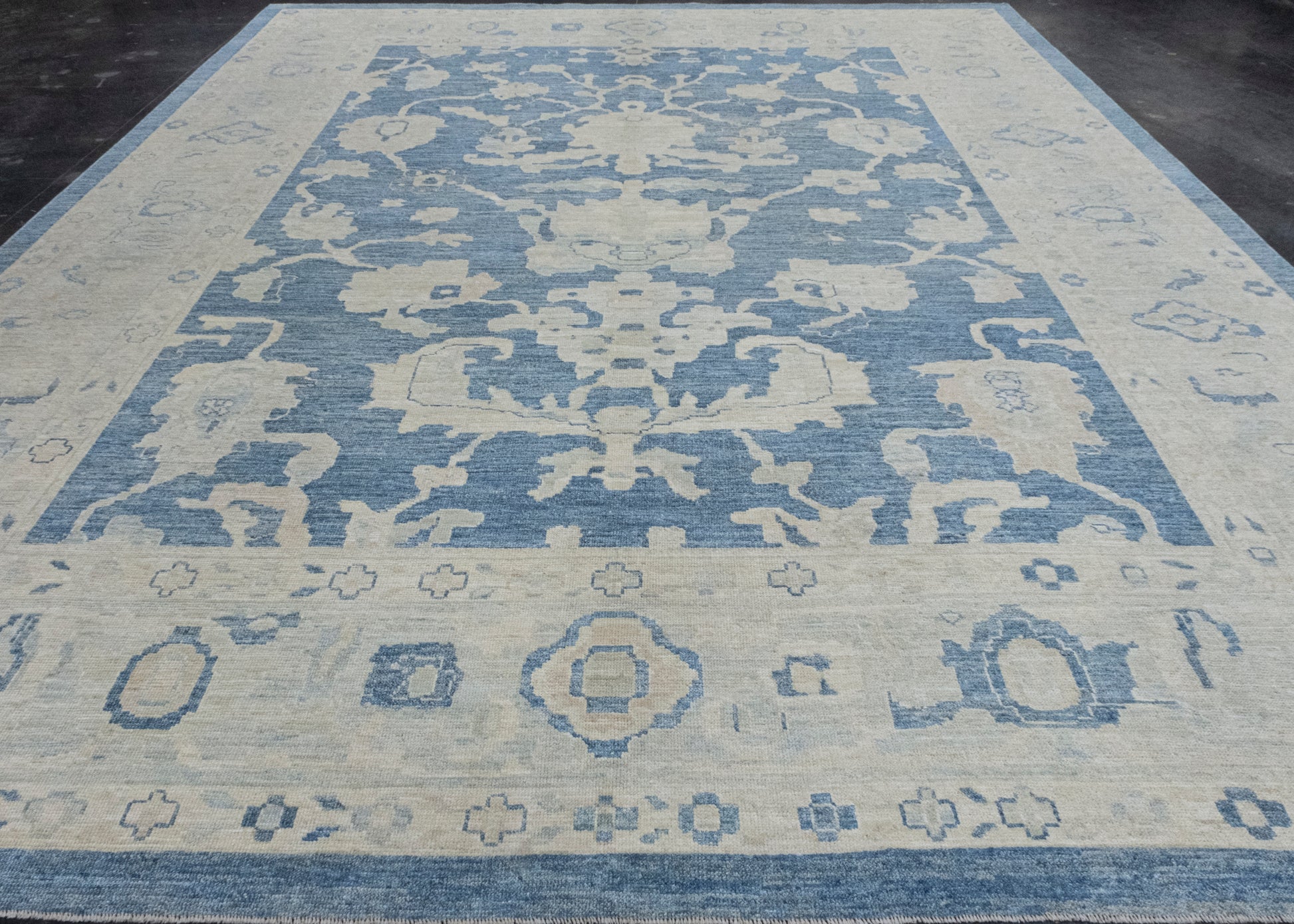 Turkish Oushak Rug 12' x 15'1" #17879